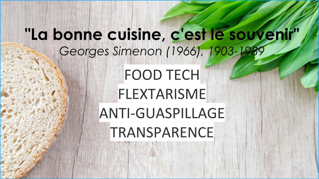 Sébastien DONA 2019 - Tendances Marketing Alimentaire 2019
