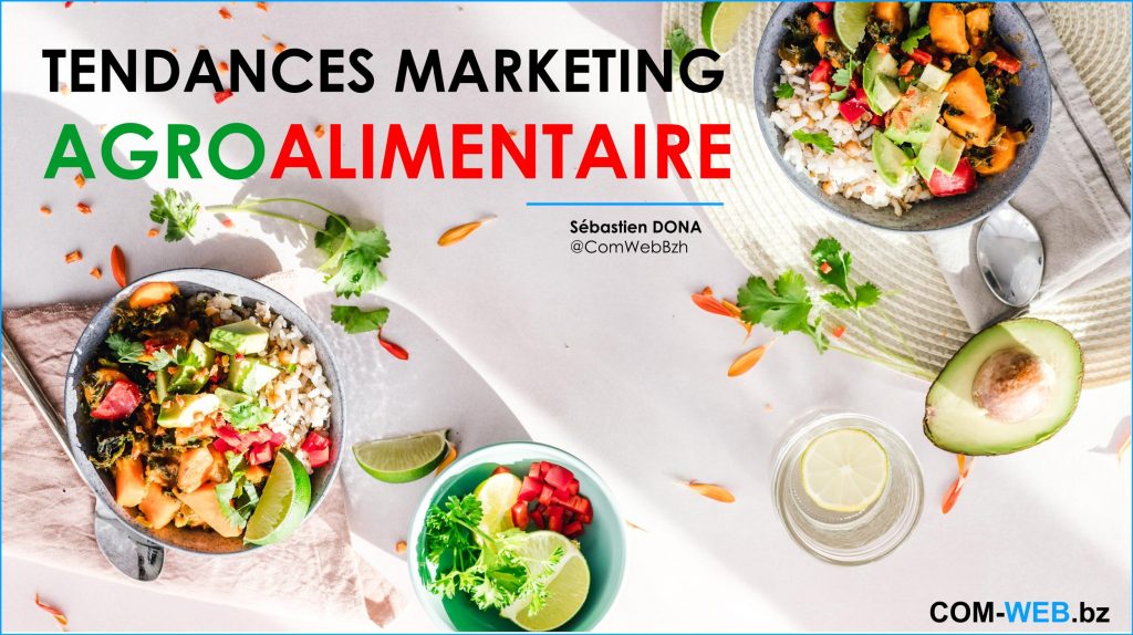 Sébastien DONA 2019 - Tendances Marketing Alimentaire